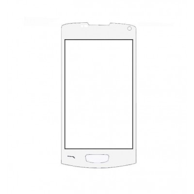 Touch Screen Digitizer For Samsung S8600 Wave 3 White By - Maxbhi.com