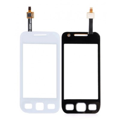 Touch Screen Digitizer For Samsung Wave 2 White By - Maxbhi Com