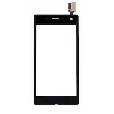 Touch Screen Digitizer For Sony Xperia Acro S Lt26w Pink By - Maxbhi.com