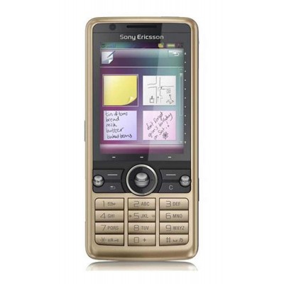 LCD with Touch Screen for Sony Ericsson G700 - Bronze