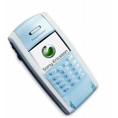 LCD with Touch Screen for Sony Ericsson P800 - Blue