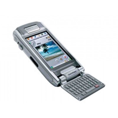 LCD with Touch Screen for Sony Ericsson P910 - Grey