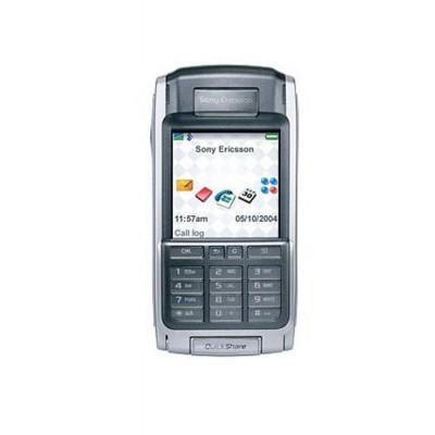 LCD with Touch Screen for Sony Ericsson P910i - Grey