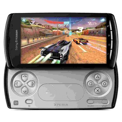 LCD with Touch Screen for Sony Ericsson Xperia PLAY CDMA - Black