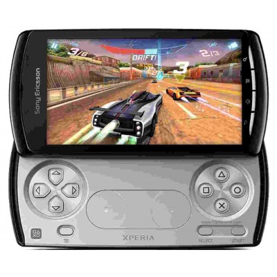 LCD with Touch Screen for Sony Ericsson Xperia PLAY CDMA - White