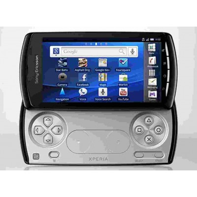 LCD with Touch Screen for Sony Ericsson Xperia PLAY R800at - Black