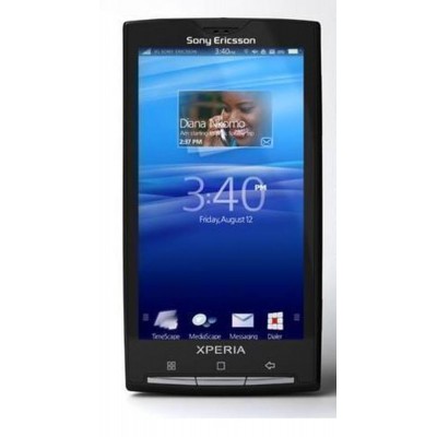 LCD with Touch Screen for Sony Ericsson XPERIA X3 - Black