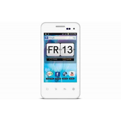 LCD with Touch Screen for Spice Mi-355 Stellar Craze - Black