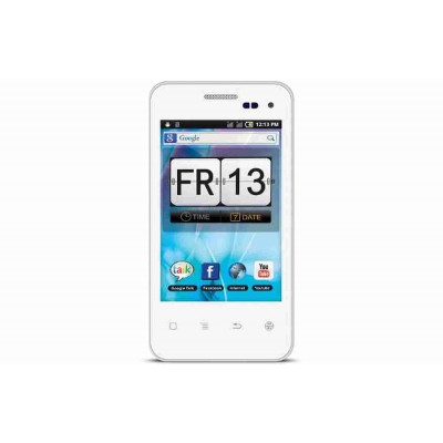 LCD with Touch Screen for Spice Mi-355 Stellar Craze - White