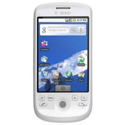 LCD with Touch Screen for T-Mobile myTouch 3G - Red