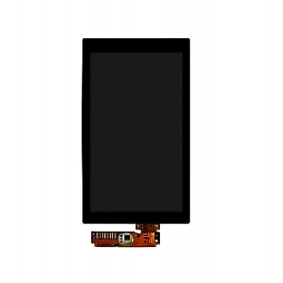 Lcd With Touch Screen For Sony Ericsson Aino Black By - Maxbhi.com