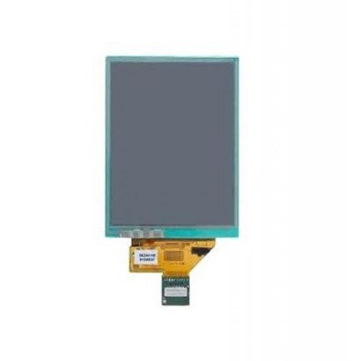 Lcd With Touch Screen For Sony Ericsson P1 Silver Black By - Maxbhi.com