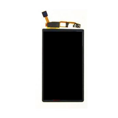 Lcd With Touch Screen For Sony Ericsson Xperia Neo Black By - Maxbhi Com