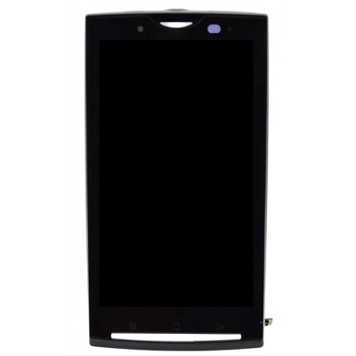 Lcd With Touch Screen For Sony Ericsson Xperia X10 Black By - Maxbhi Com