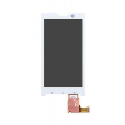 Lcd With Touch Screen For Sony Ericsson Xperia X10 White By - Maxbhi.com