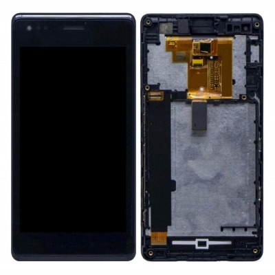 Lcd With Touch Screen For Sony Xperia M C1905 Yellow By - Maxbhi Com