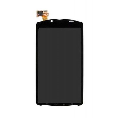 Lcd With Touch Screen For Sony Xperia Neo L Mt25i Black By - Maxbhi.com