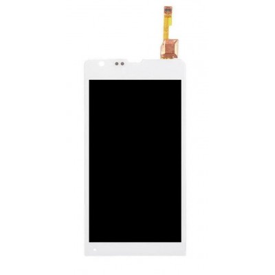 Lcd With Touch Screen For Sony Xperia Sp Hspa C5302 White By - Maxbhi.com