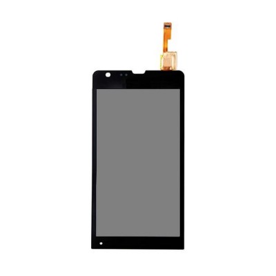 Lcd With Touch Screen For Sony Xperia Sp Lte C5306 Red By - Maxbhi.com