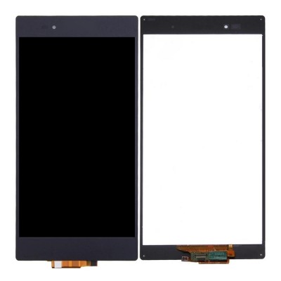 Lcd With Touch Screen For Sony Xperia Z Ultra Lte C6833 White By - Maxbhi Com