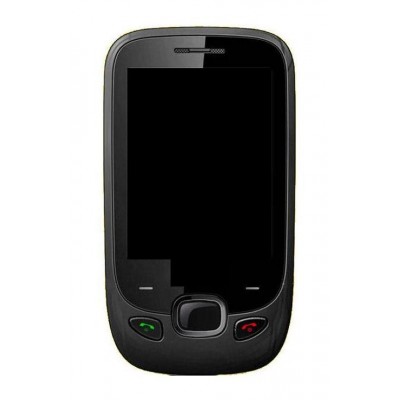Lcd With Touch Screen For Spice M5455 Flo White By - Maxbhi.com