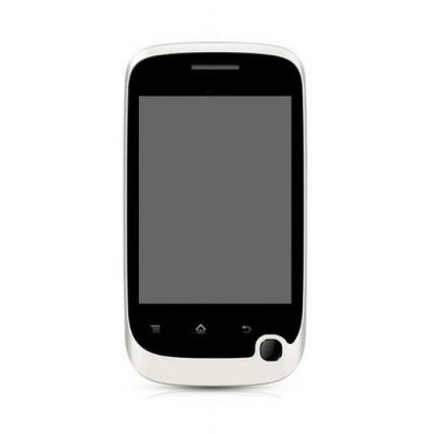 Lcd With Touch Screen For Spice M5600 Flo Tv White By - Maxbhi.com