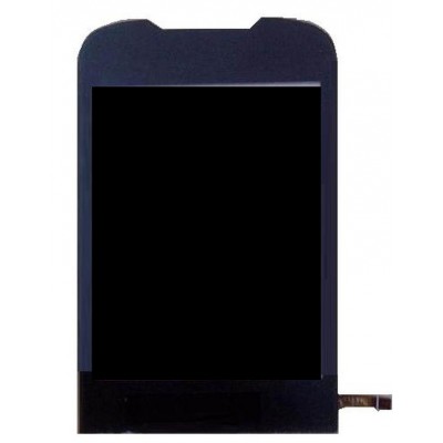 Lcd With Touch Screen For Spice M5750 White By - Maxbhi Com