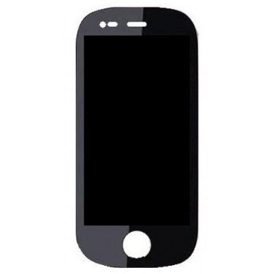 Lcd With Touch Screen For Spice M6688 Flo Magic White By - Maxbhi Com