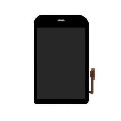 Lcd With Touch Screen For Spice M6868 Black By - Maxbhi.com