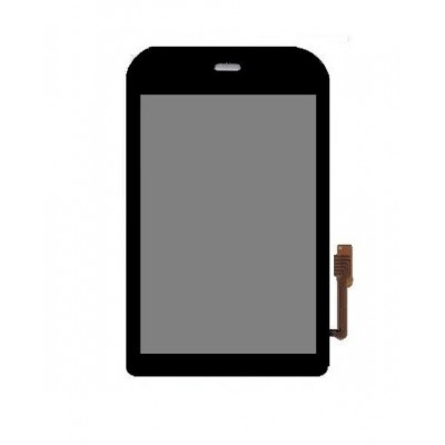 Lcd With Touch Screen For Spice M6868n Flo Me Black By - Maxbhi.com