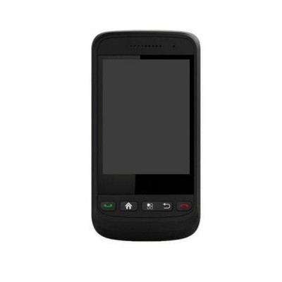 Lcd With Touch Screen For Spice Mi270 Black By - Maxbhi.com