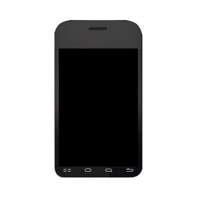 Lcd With Touch Screen For Spice Mi300 White By - Maxbhi.com