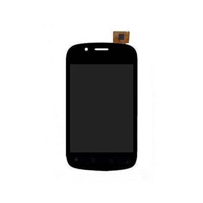 Lcd With Touch Screen For Spice Mi349 Smart Flo Edge Black By - Maxbhi.com