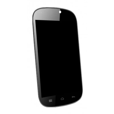 Lcd With Touch Screen For Spice Mi353 Stellar Jazz White By - Maxbhi Com