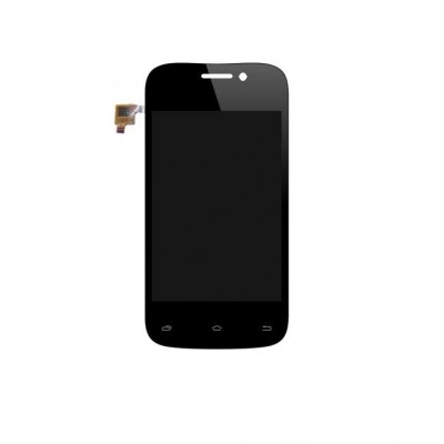 Lcd With Touch Screen For Spice Mi354 Smartflo Space White By - Maxbhi.com