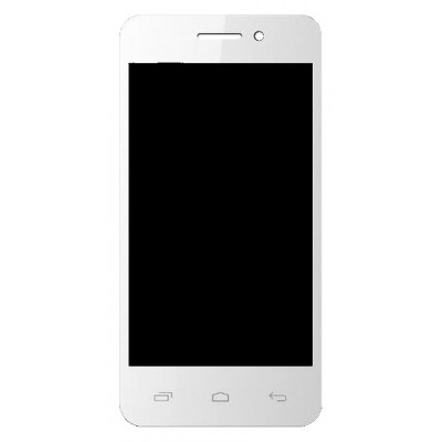 Lcd With Touch Screen For Spice Mi422 Smartflo Pace Black By - Maxbhi Com