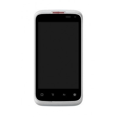 Lcd With Touch Screen For Spice Mi425 Stellar White By - Maxbhi.com