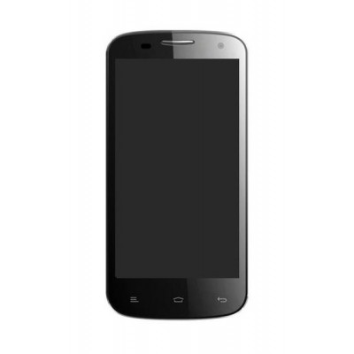 Lcd With Touch Screen For Spice Mi491 Stellar Virtuoso Pro Black By - Maxbhi.com