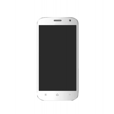Lcd With Touch Screen For Spice Mi510 Stellar Prime White By - Maxbhi.com
