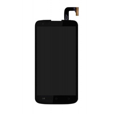 Lcd With Touch Screen For Spice Mi515 Coolpad Black By - Maxbhi.com