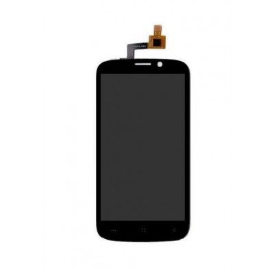 Lcd With Touch Screen For Spice Mi530 Stellar Pinnacle White By - Maxbhi.com