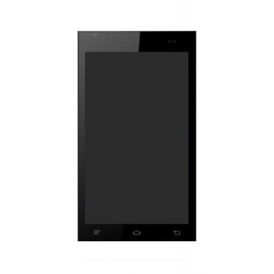 Lcd With Touch Screen For Spice Stellar 440 Mi440 Black By - Maxbhi.com