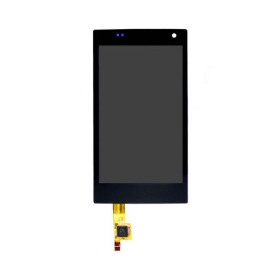 Lcd With Touch Screen For Tmobile Sidekick 4g Black By - Maxbhi.com
