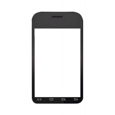 Touch Screen Digitizer For Spice Mi300 White By - Maxbhi.com