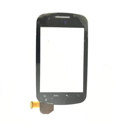 Touch Screen Digitizer For Spice Mi310 Black By - Maxbhi Com