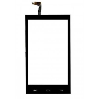 Touch Screen Digitizer For Spice Mi506 Stellar Mettle Icon Silver By - Maxbhi.com