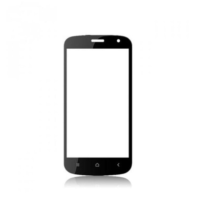 Touch Screen Digitizer For Spice Mi510 Stellar Prime Black By - Maxbhi.com