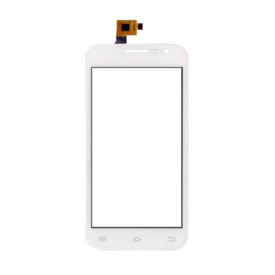 Touch Screen Digitizer For Spice Mi525 Pinnacle Fhd White By - Maxbhi.com