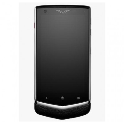 LCD with Touch Screen for Vertu Signature Touch RM-980V - Black