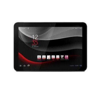 LCD with Touch Screen for Vodafone Smart Tab 10 - White